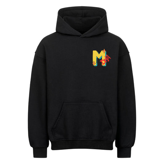 MA Oversized Hoodie - ravebuddies