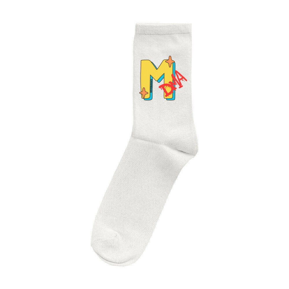 MA Socken - ravebuddies