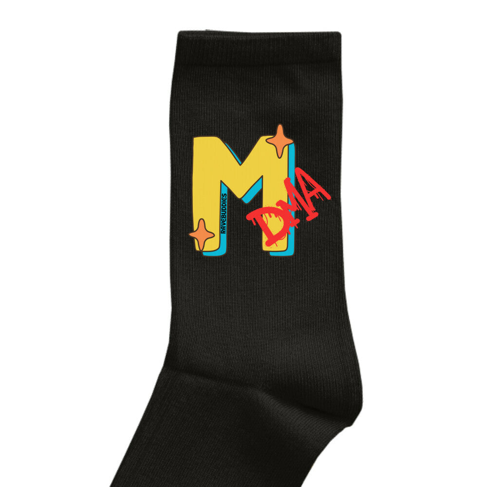 MA Socken - ravebuddies