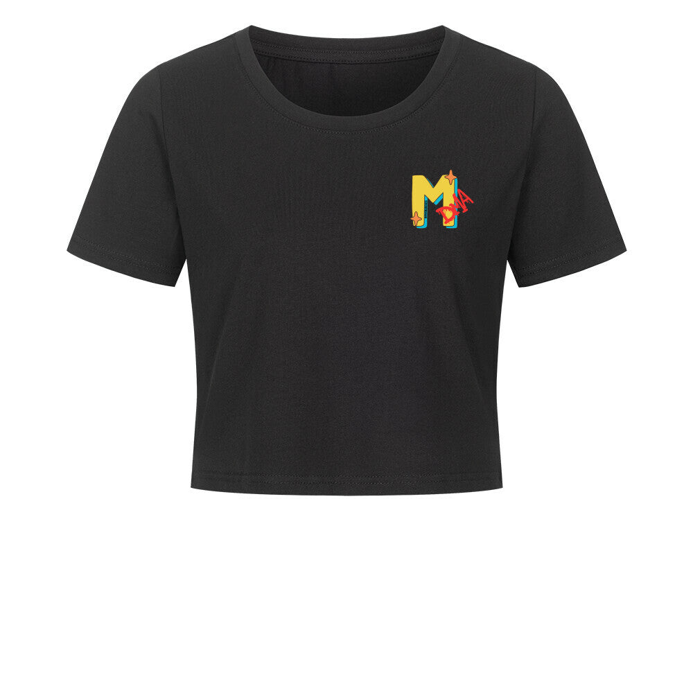 MA Ladies Cropped Tee - ravebuddies