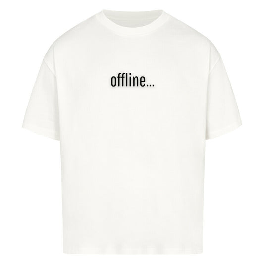 Offline Oversized Shirt - ravebuddies