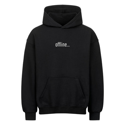 Offline Oversized Hoodie - ravebuddies
