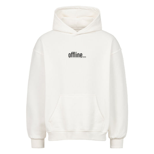 Offline Oversized Hoodie - ravebuddies