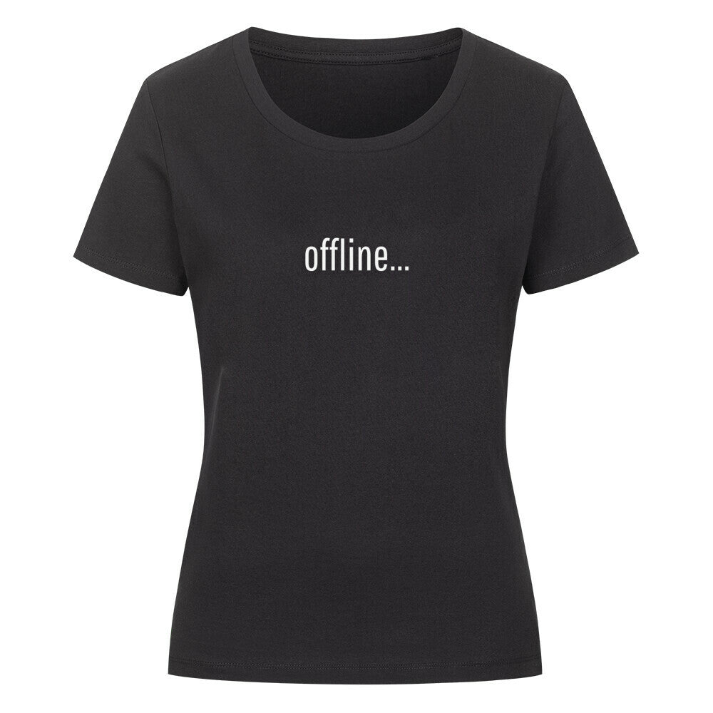 Offline Organic Shirt Women - ravebuddies