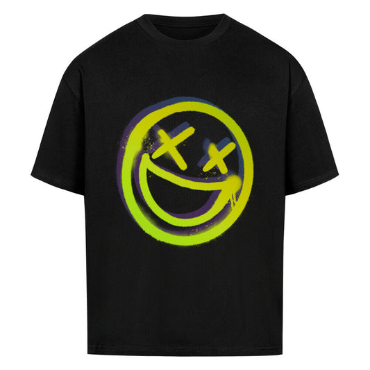 Smiley Oversized Shirt - ravebuddies