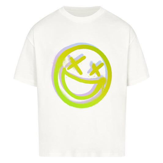 Smiley Oversized Shirt - ravebuddies