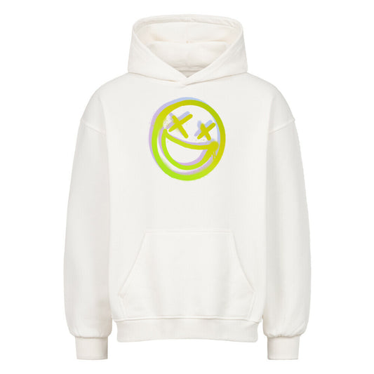 Smiley Oversized Hoodie - ravebuddies