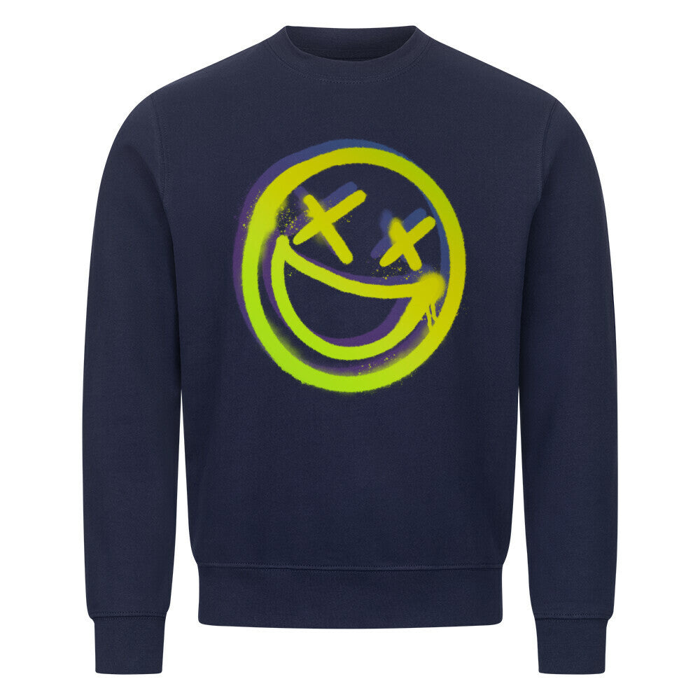 Smiley Premium Sweatshirt - ravebuddies