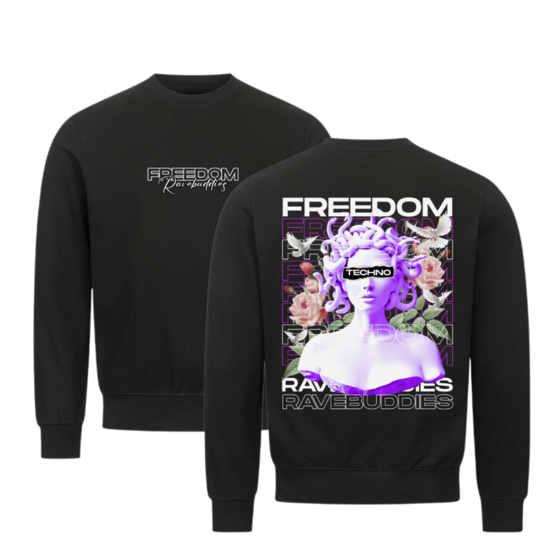 MEDUSA Premium Sweatshirt - ravebuddies