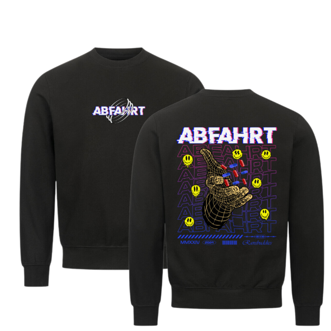 ABFAHRT Premium Sweatshirt - ravebuddies