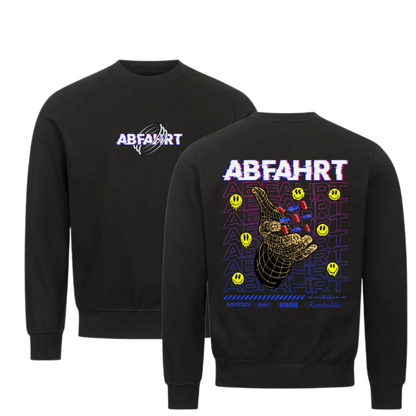 ABFAHRT Premium Sweatshirt - ravebuddies