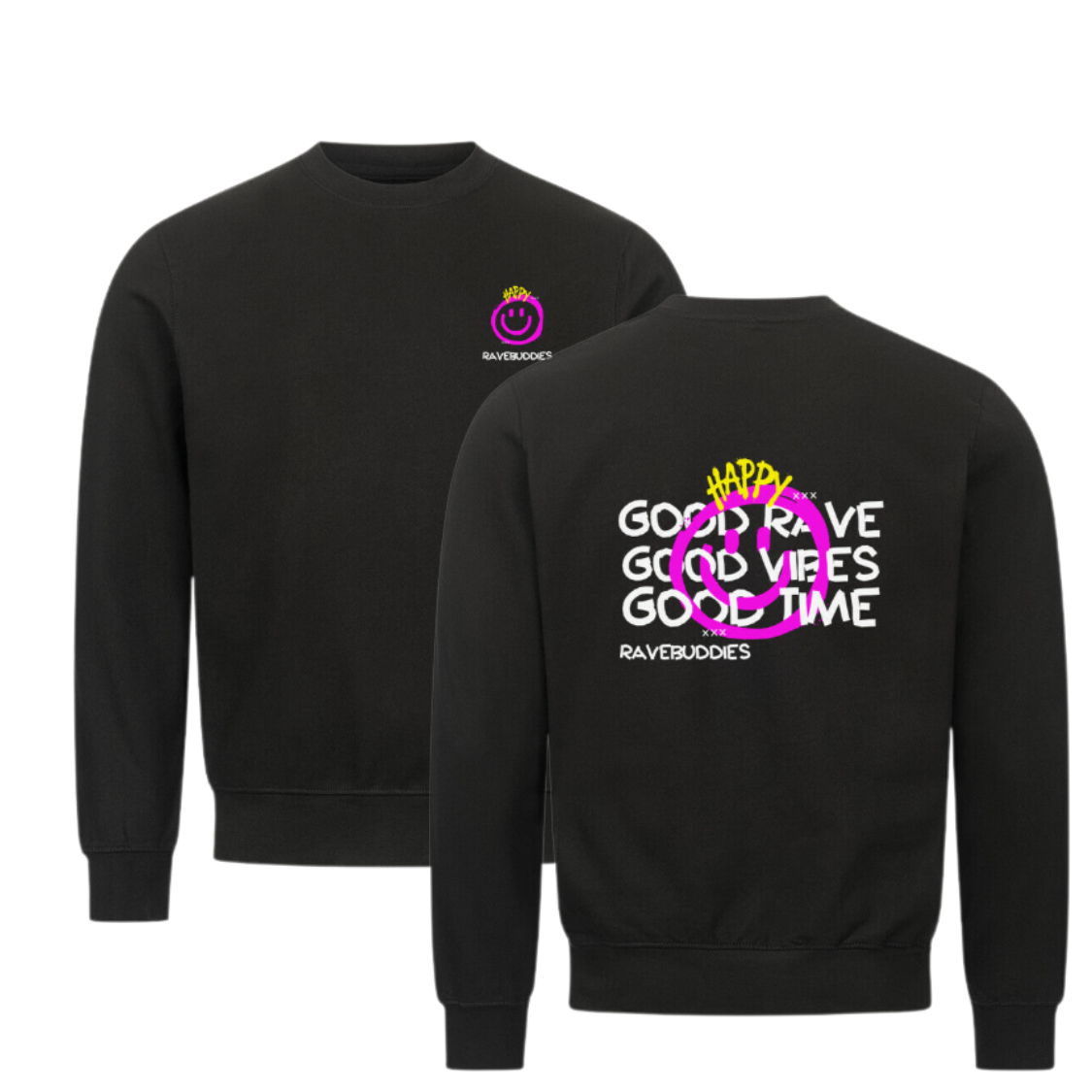 Good Vibes Premium Sweatshirt - ravebuddies