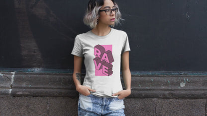 RAVE 3D Organic Shirt Women