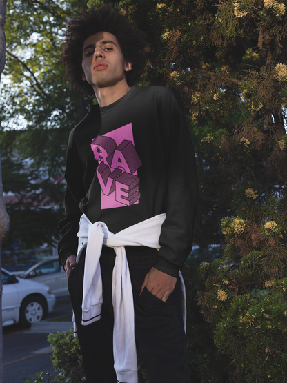 RAVE 3D Premium Sweatshirt